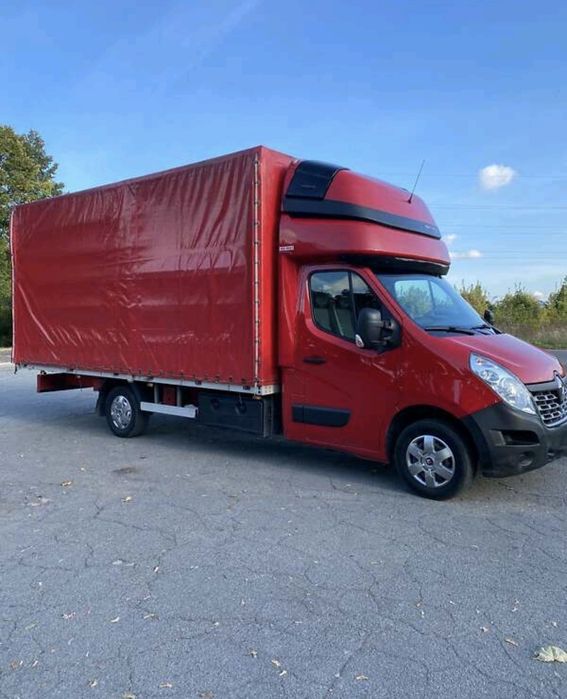 Renault master 2018 пландека