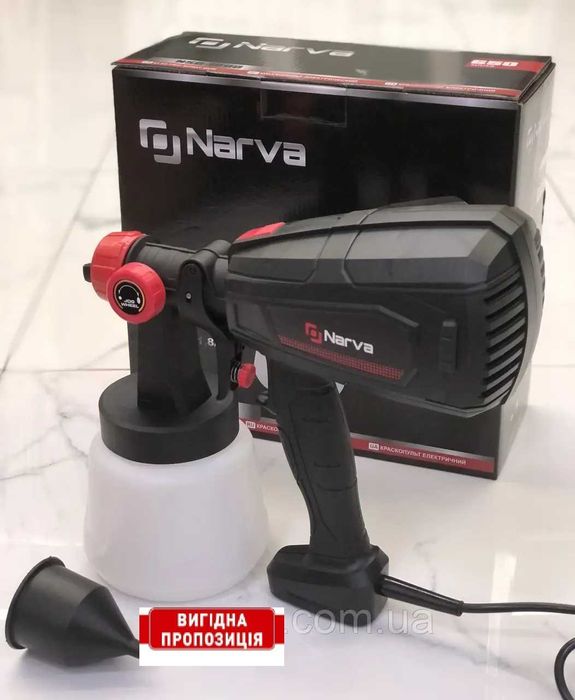 Краскопульт электрический NARVA NSG-2100 и Narva NSG-1800.