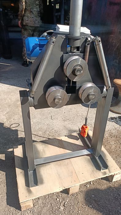 Промисловий Фланцегиб Профілегиб Трубогиб