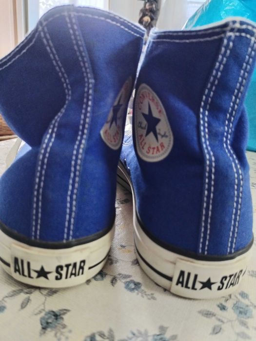 Ténis Converse All Star azuis 41.