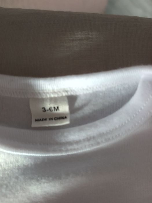 Body dla chłopca "moje pierwsze walentynki"