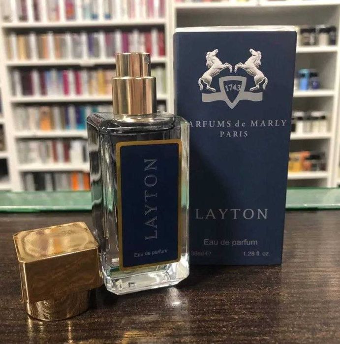 Layton, Parfums de Marly, Eau de Parfum, парфуми, духи.