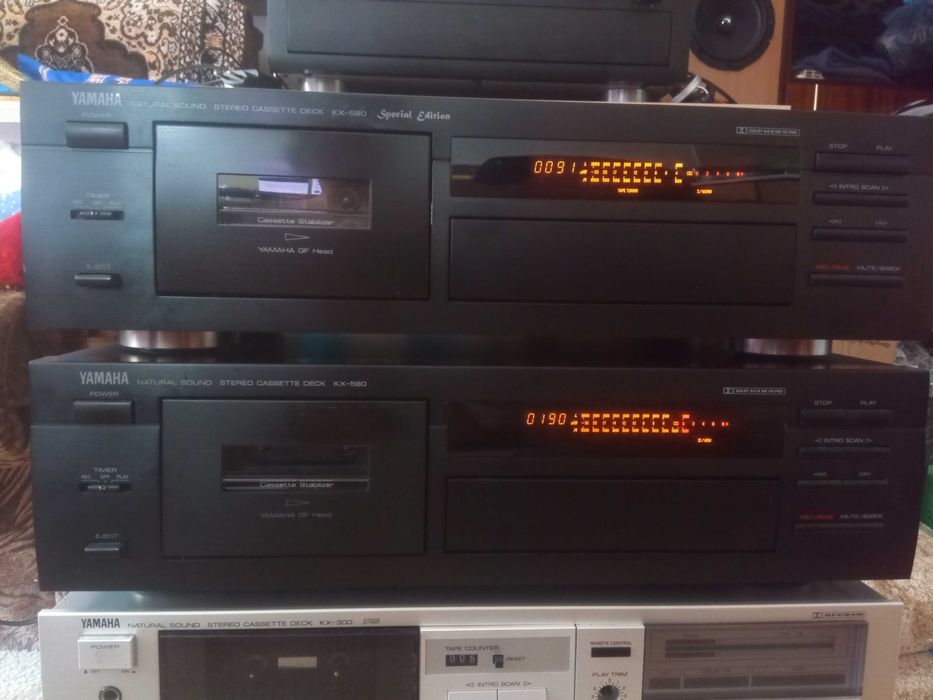 Yamaha KX580, 2 head, 2 Motor,  Bias control, calibration computer.