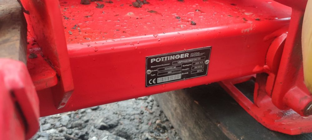 Kosiarka  Pottinger Novadisc 265