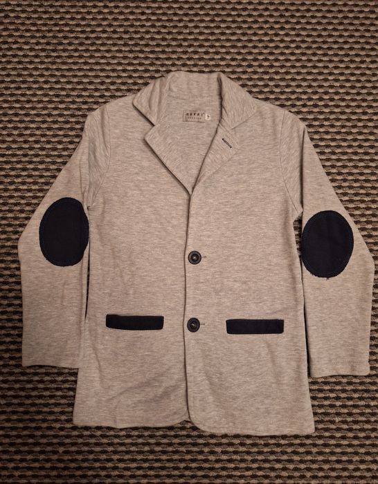 Marynarka dresowa szara rozmiar 140