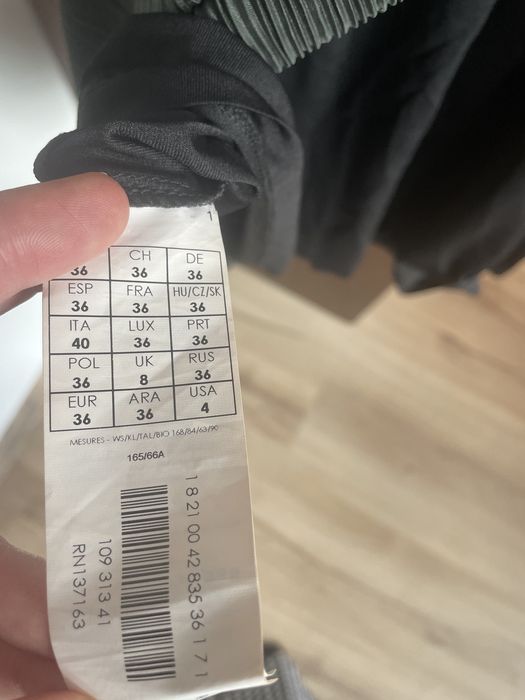 Spódnica plisowana Promod butelkowa zieleń