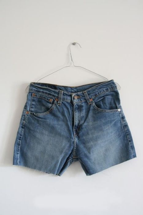 Джинсовые шорты Levis