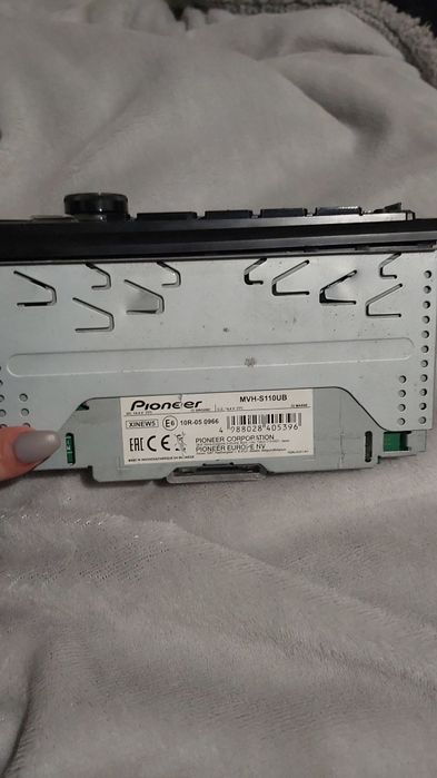 Autorádio PIONEER MVH-S110UB