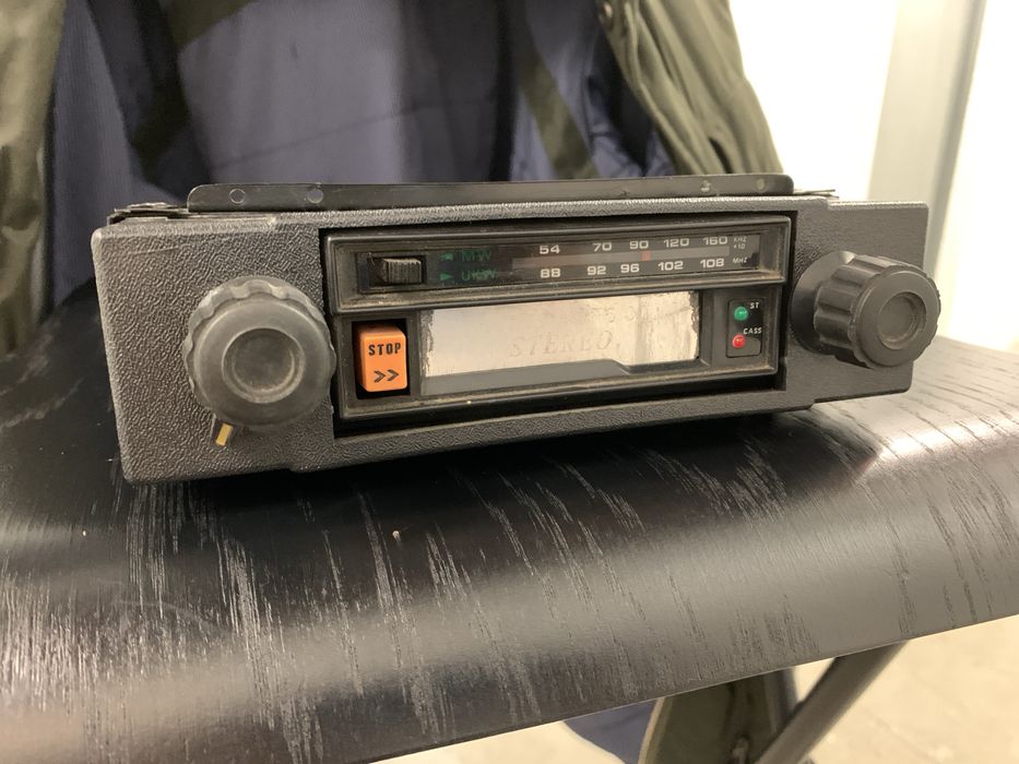 Radio para carro vintage