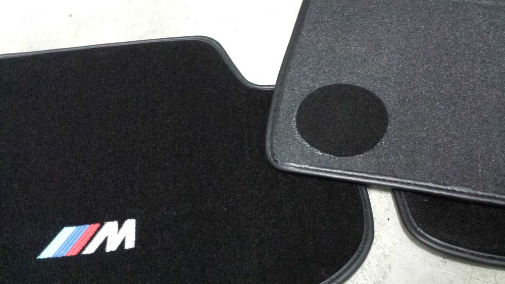Tapetes Premium Pack M BMW Serie 1/3/4/5/X