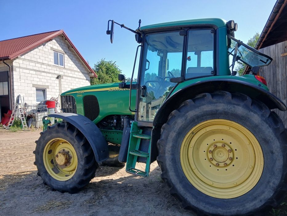 John Deere 6520 dobrze wyposażony tls