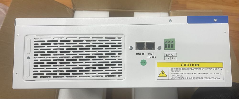 Гибридный инвертор Easun 4kw 24v