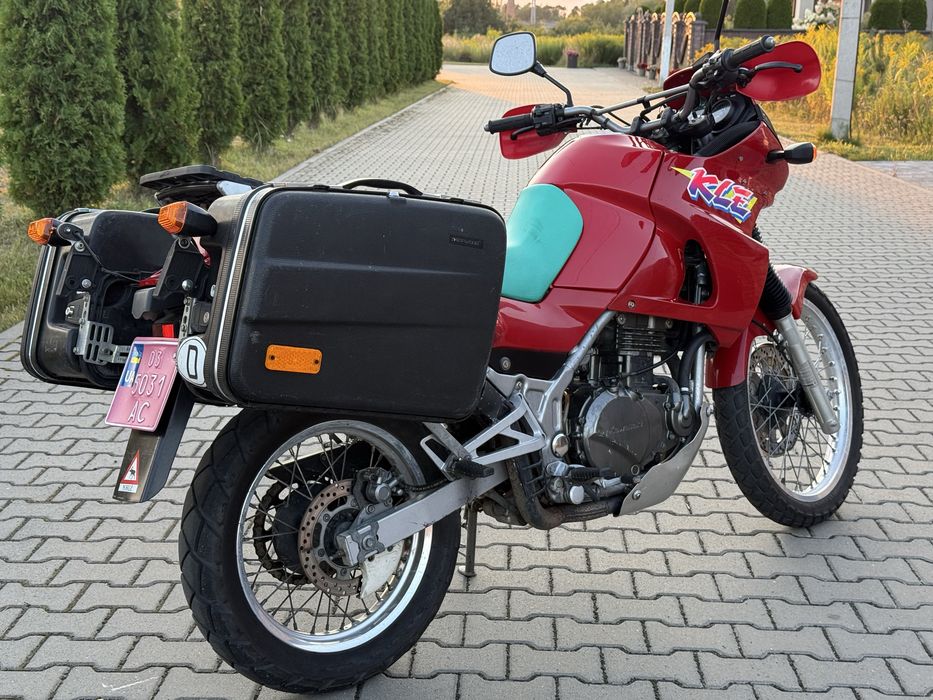 Kawasaki KLE500 1991 35000km РОЗМИТНЕНИЙ з Німечинни