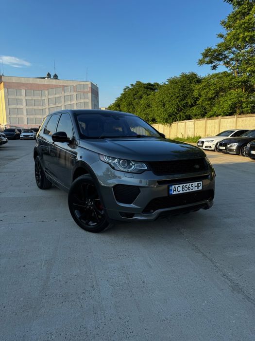 Land Rover Discovery Sport