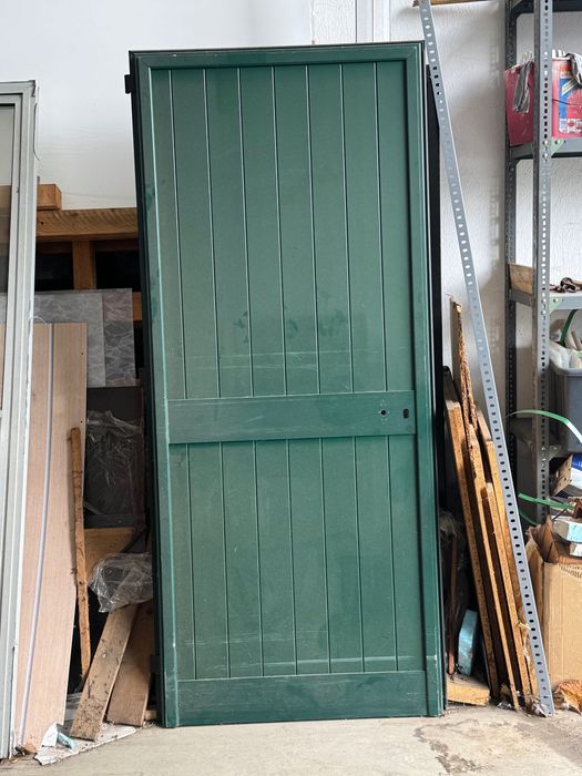 Portas de alumínio anodizado