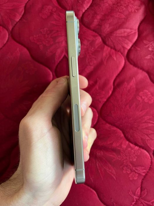 Iphone 15 Pro Max 256GB Natural Titanium