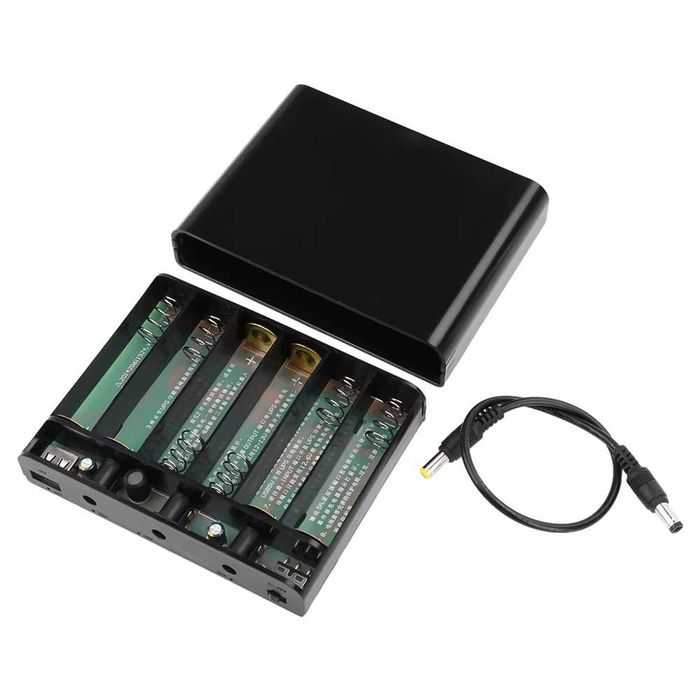 Бесперебойник, повербанк, корпус ИБП ДБЖ UPS 5V/9V/12V для роутера, модема
