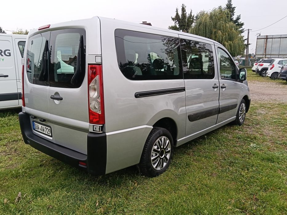 FIAT SCUDO 2011 rok 9 osobowe