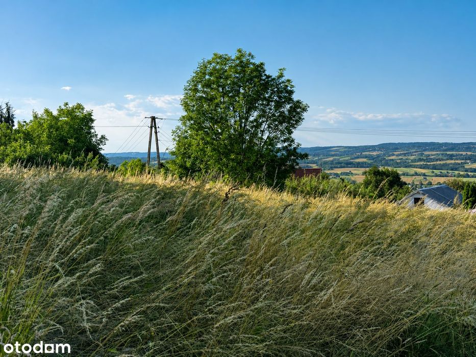 Widokowe 32 ar | MN-ML-U | Czchów | inwestycja + dom + rekreacja