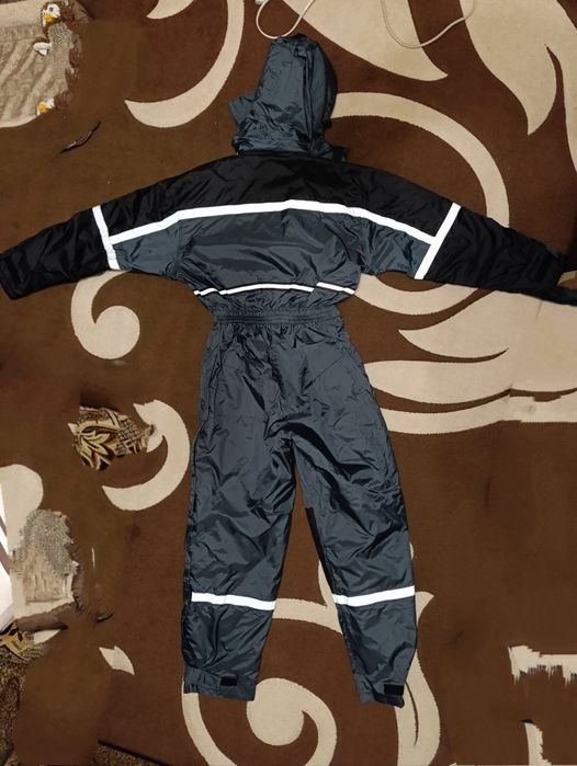 Зимний Термо комбинезон с капюшоном Ocean Work р.XL