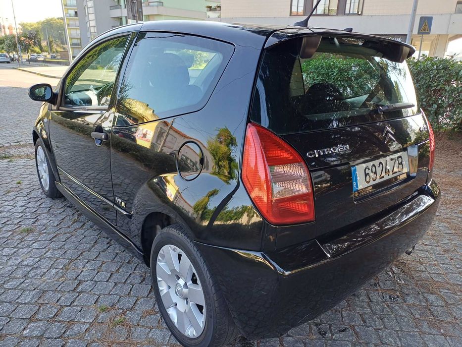 CITROEN C2 1.4 HDI VTR 4 lugares