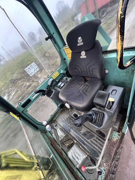 Minikoparla Yanmar B15-2