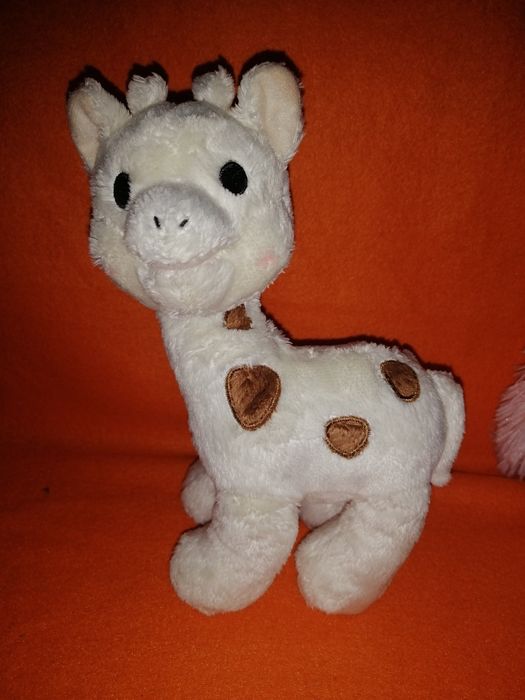 Мягкая игрушка. Единорог. Корова Майнкрафт. Жирафик. Свен.