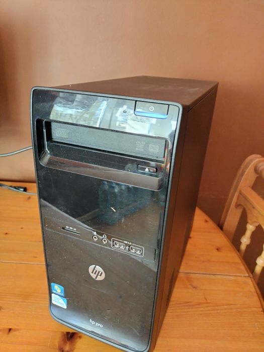 Komputer stacjonarny  intel g850 500gb 4gb ram