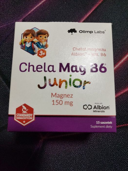 Chela Mag b6 x 3 opakowania