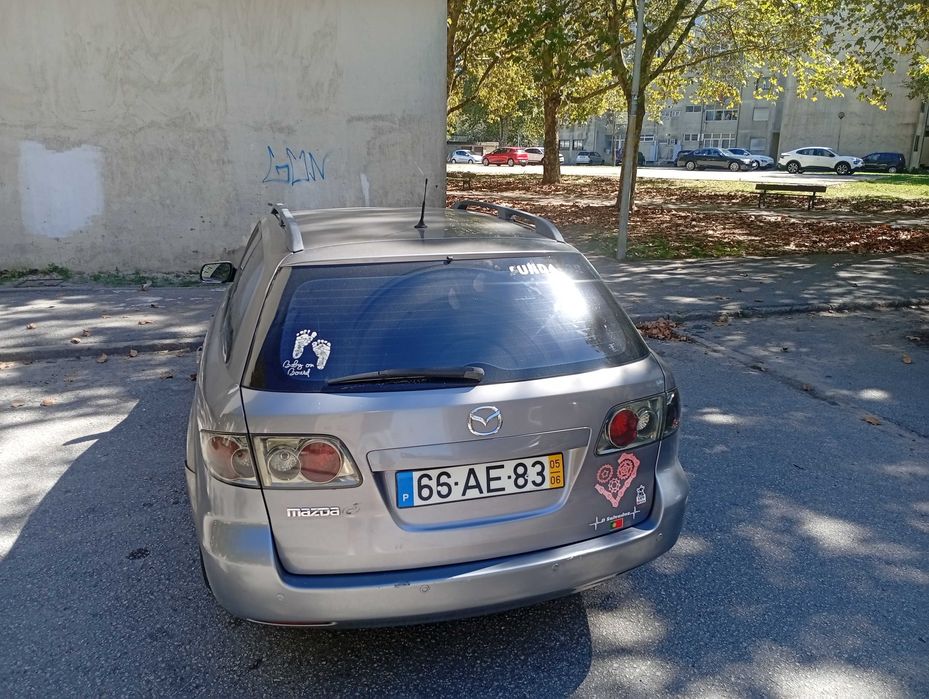 Mazda 6 2.0 gasóleo