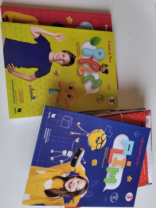 PLIM 3 - Manuais Escolares e Cadernos de Atividades 50€ 2025/26