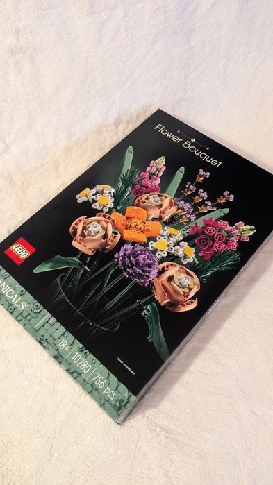 LEGO Flower Bouquet 10280 — Novo e selado