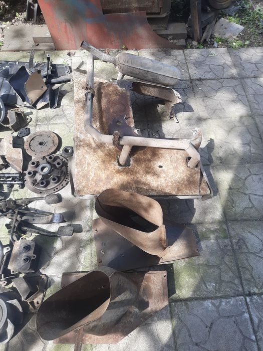 Запчасти ЗАЗ 968