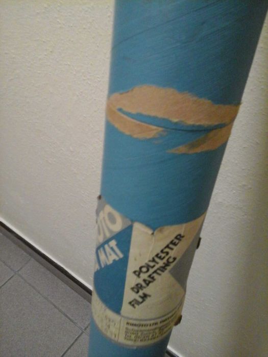 profesjonalna folia kreślarska japońska