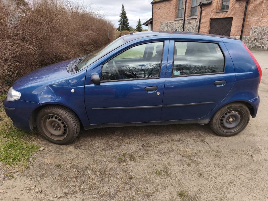 Fiat Punto 1.2 LPG
