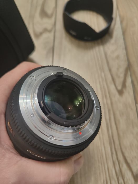 Obiektyw Sigma 50/1.4 DG EX - Nikon