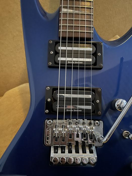 Guitarra Jackson Warrior