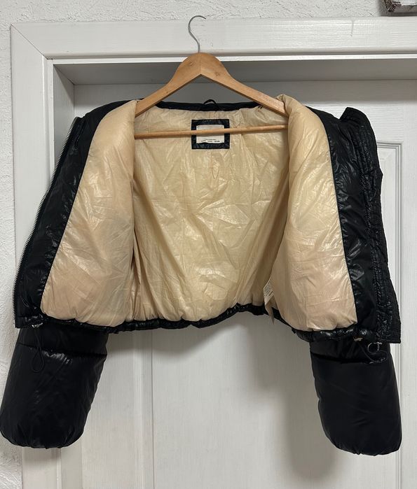 Женский пуховик укороченный  S размер дутик bershka jacket