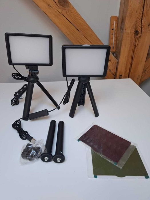 Lampy do fotografii zestaw 2 sztuki