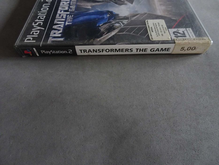 Jogo Playstation 2 PS2 - Transformers The Game
