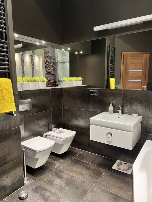 Piękne mieszkanie z dwoma balkonami