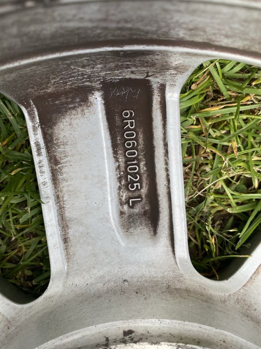 Alufelgi Vw Polo 6r 5x100