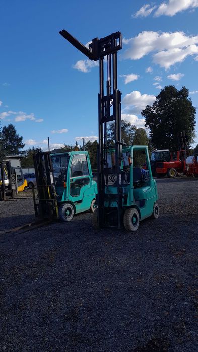 Wózek widłowy Mitsubishi FGE15T-F34