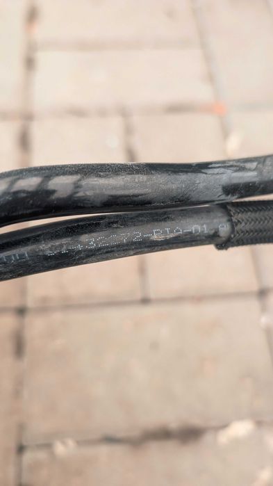 volvo xc60 II przewody PODCIŚNIENIA