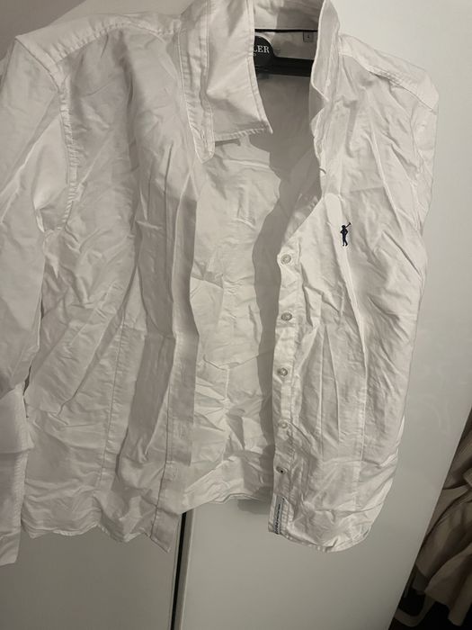 Koszula biala Ralph Lauren