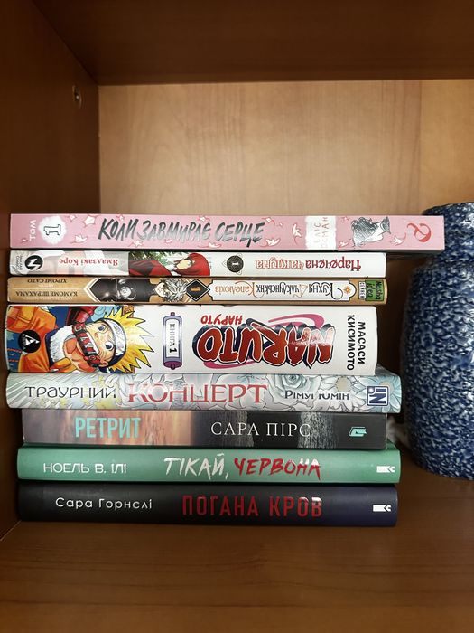 продам мангу та книги