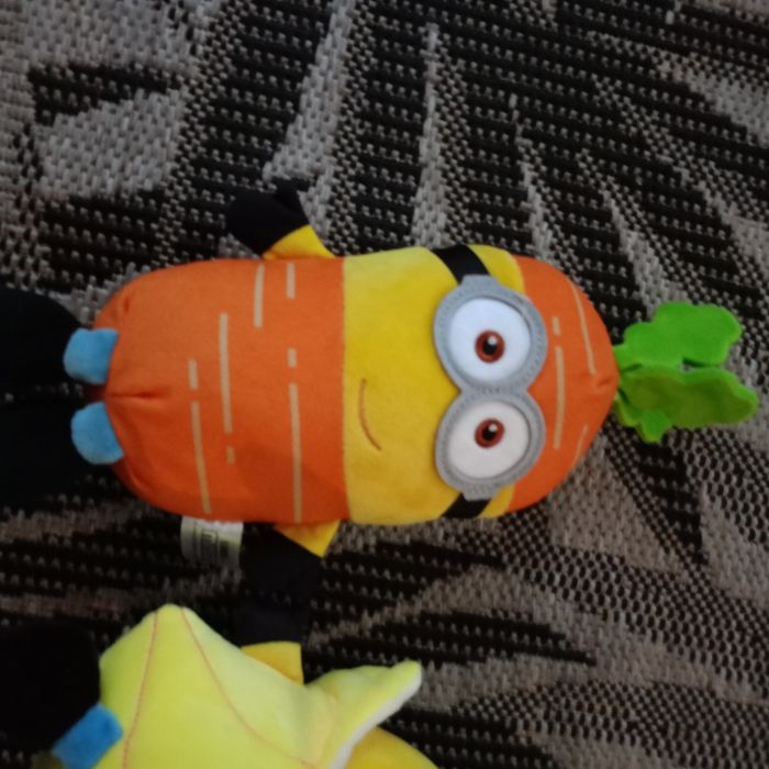 Minionki zestaw maskotek