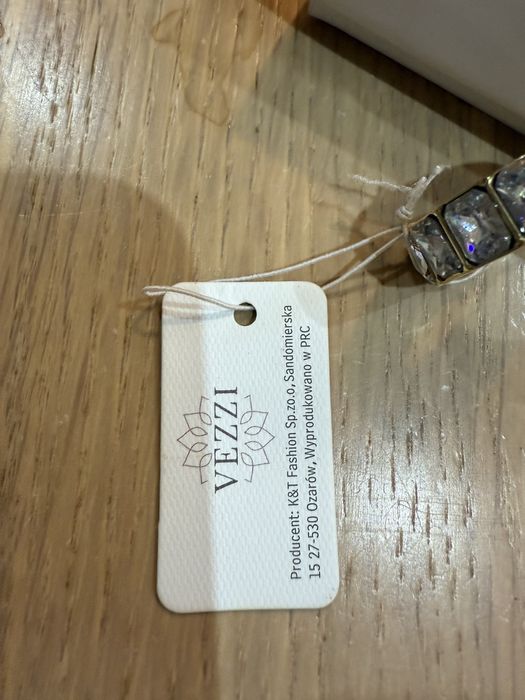 Poerscionek Vezzi rozmiar 9