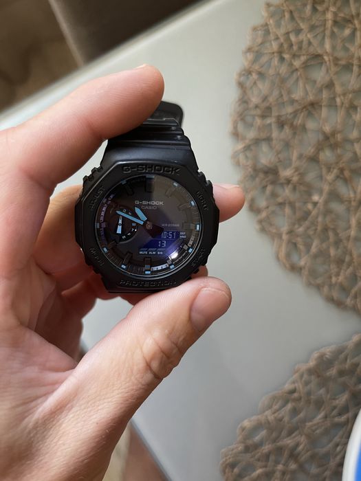 Годинник casio G-SHOCK CLASSIC GA-2100-1A1ER