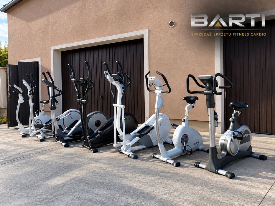 KETTLER-Sprzęt Fitness-Duży Wybór-Rower Treningowy-Orbitrek-Wioślarz-Atlas-Stepper-Bieżnia-Rower Rehabilitacyjny-Markowy Sprzet-Premium